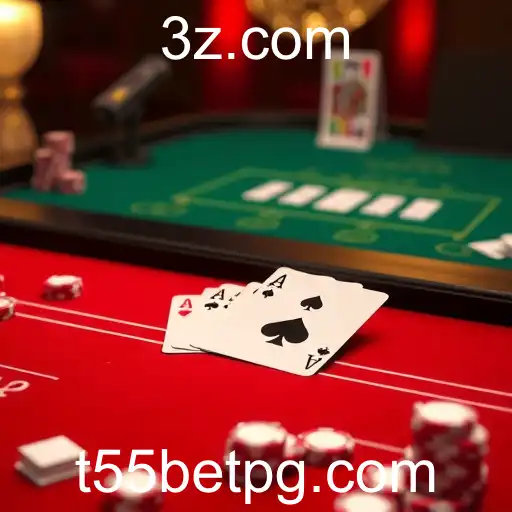 Experiência Inovadora de Blackjack Online no T55Bet