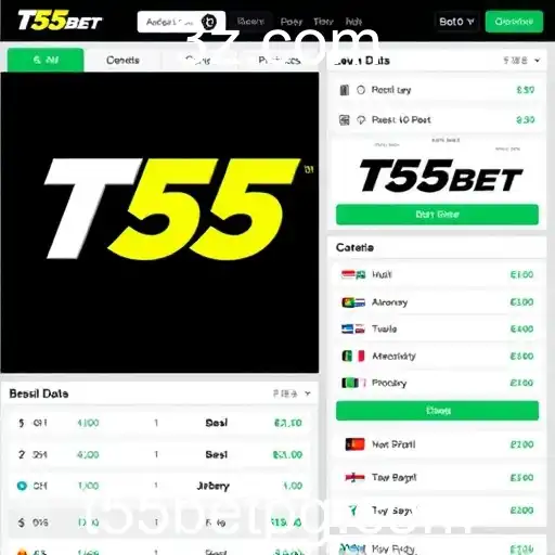 Ascensão do T55bet e suas Tendências em 2026